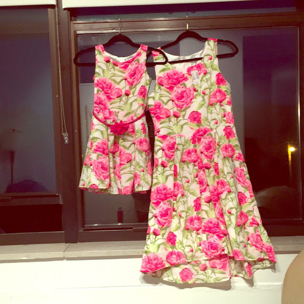 NWT mommy and me matching dresses!